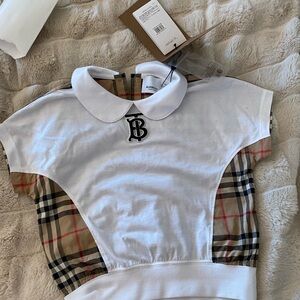 Introducing a stunning, brand new Burberry shirt for girls!